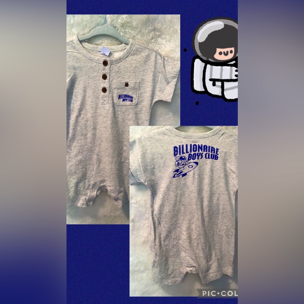 Billionaire Boys Romper